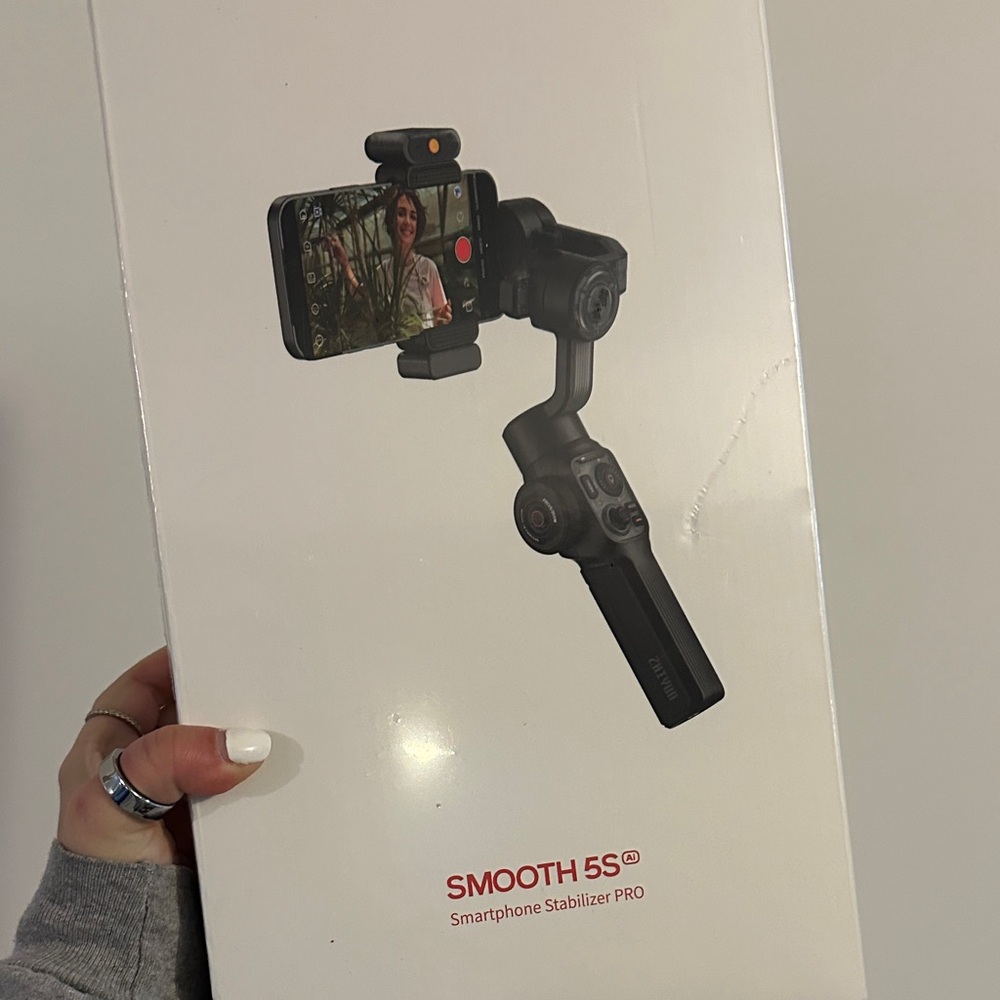 Smooth 5S Smartphone Stabilizer PRO - Black, BRAND NEW IN BOX SEALED